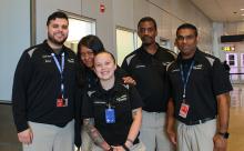 AV Security Staff Group Photo