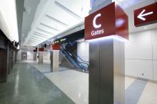 Concourse C station STS level upgrade complete