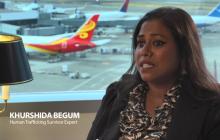 Kurshida Begum, human trafficking survivor