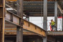 construction worker at SEA