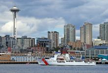 Coast Guard participates in Seattle Seafair Fleet Arrival