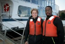 Multilingual boat tour in 2018