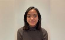 headshot of alexis sorm, high school intern