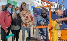 airport and Maritime customers