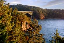 Deception Pass bridge 