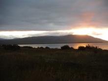 Alaskan landscape near Nondalton