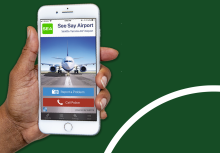 See Say Airport App