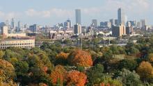 Boston in the fall