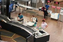 TSA Checkpoints in September 2019