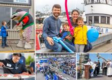 Collage of past event photos