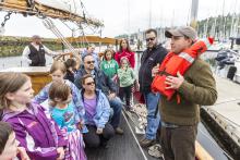 Adventuress at Shilshole Bay Marina