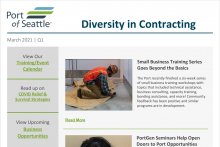 Diversity in Contracting Quarterly Newsletter. 
