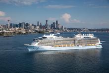Ovation of the Seas cruise ship