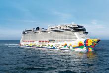 Norwegian Encore cruise ship