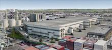 Rendering of Terminal 106 development - May 2021
