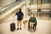 Travelers in SEA gear