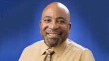 Professional headshot Delmas Whitaker new head of Marine Maintenance Aug 2021