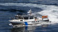 Port of Seattle Police boat that patrols the harbor in conjunction with local jurisdictions along Seattle's waterways