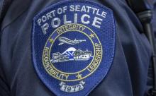 Port police badge