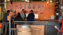 Stoup Brewery in Ballard
