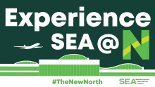 Experience SEA @ N graphic