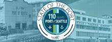 State of the Port logo