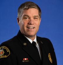 Fire Chief Randy Krause