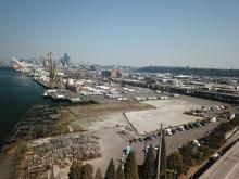 Terminal 25 aerial view