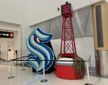 Kraken in N Concourse