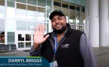 Darryl Briggs, RCF Bus Driver