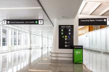 Sign to Connect or Exit in the IAF