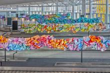 Art in the International Arrivals Facility, Grand Hall Baggage Claim