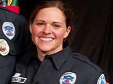 Firefighter Ashley Procter