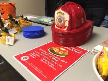 Port of Seattle Fire Department host an annual Pancake Breakfast for the Northwest Burn Foundation
