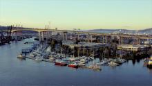 Aerial image of Harbor Island Marina 