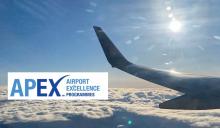 View from an airplane