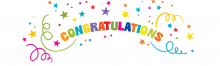 Congratulations