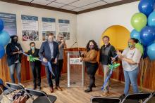 PCAT members opened the Hub in 2021