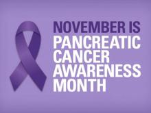 Pancreatic Cancer Awareness Month