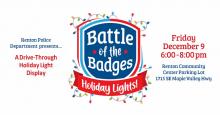 Battle of the Badges Logo