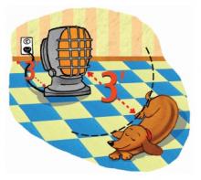 Space Heater Illustration