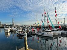 Seattle Boat Show at Bell Harbor Marina 