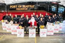 2022 Toys for Tots donation