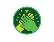 High 5 Logo