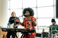 Shaina Shepherd Performing