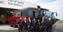 Opening of Port of Seattle Fire Station 2