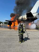 Port of Seattle Fire Department Annual Live Fire Training 2024 at DFW