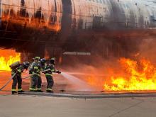 Port of Seattle Fire Department Annual Live Fire Training 2024 at DFW