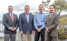 2018 Veteran Fellows with Executive Director Steve Metruck