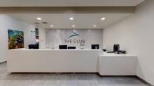The Club at SEA reception desk.